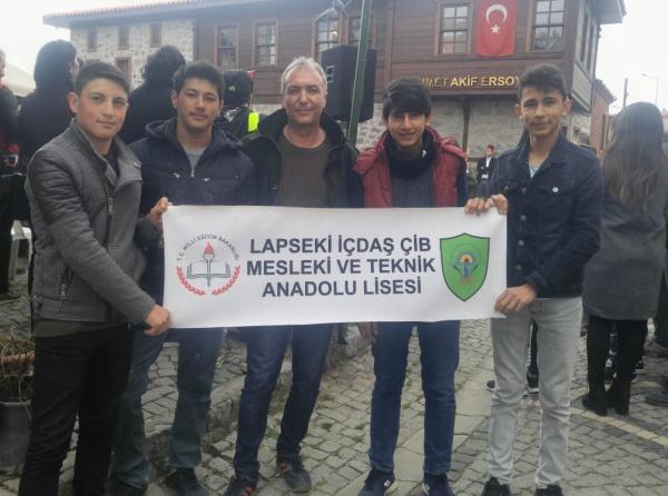 Öğrencilerimiz Mehmet Akif Ersoy Evi´ni Ziyaret Etti.