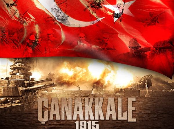 Canakkale 1915 Filmi İzlendi