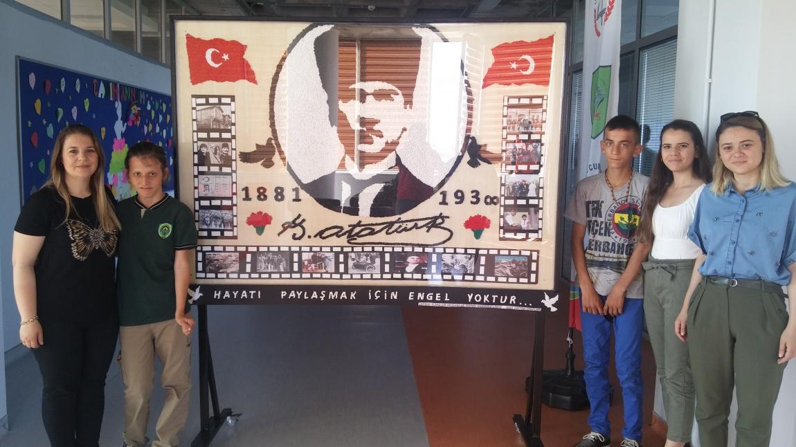 Özel Eğitim Sınıfimız Atatürk Köşesi Yaptı