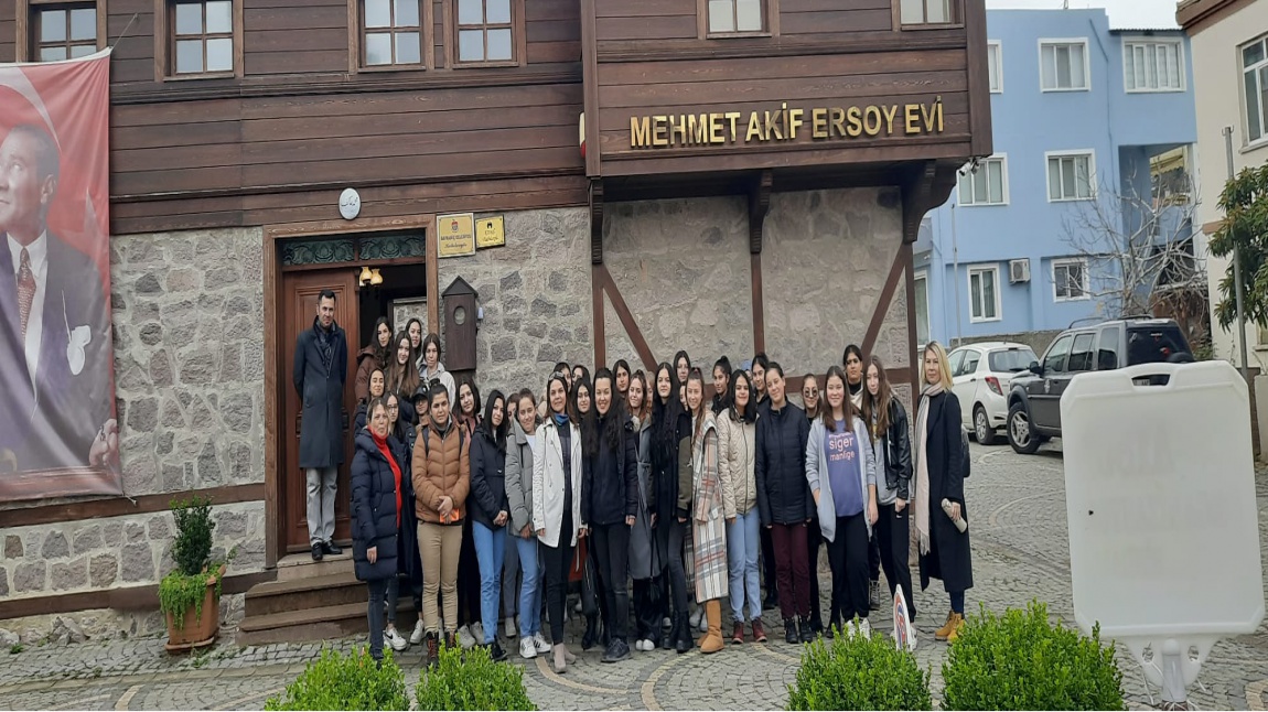 Okulumuz Mehmet Akif Ersoy Evi Ziyareti 